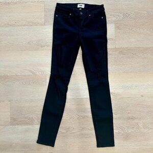 PAIGE Distressed Jeans NWT- Size 27